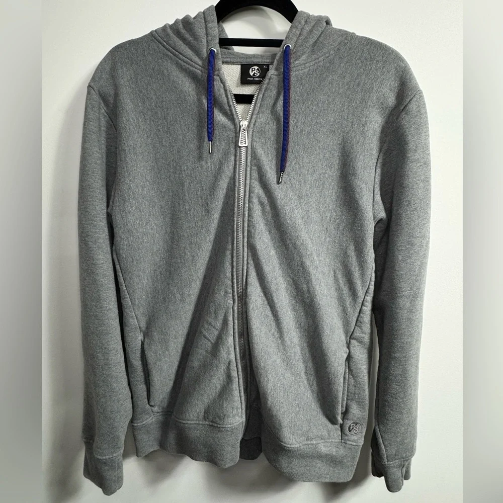 Paul Smith Heavyweight Sweatshirt Hoodie - Picture 1 of 6